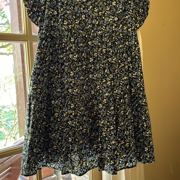 Floral English factory dress - Picture 5 of 5